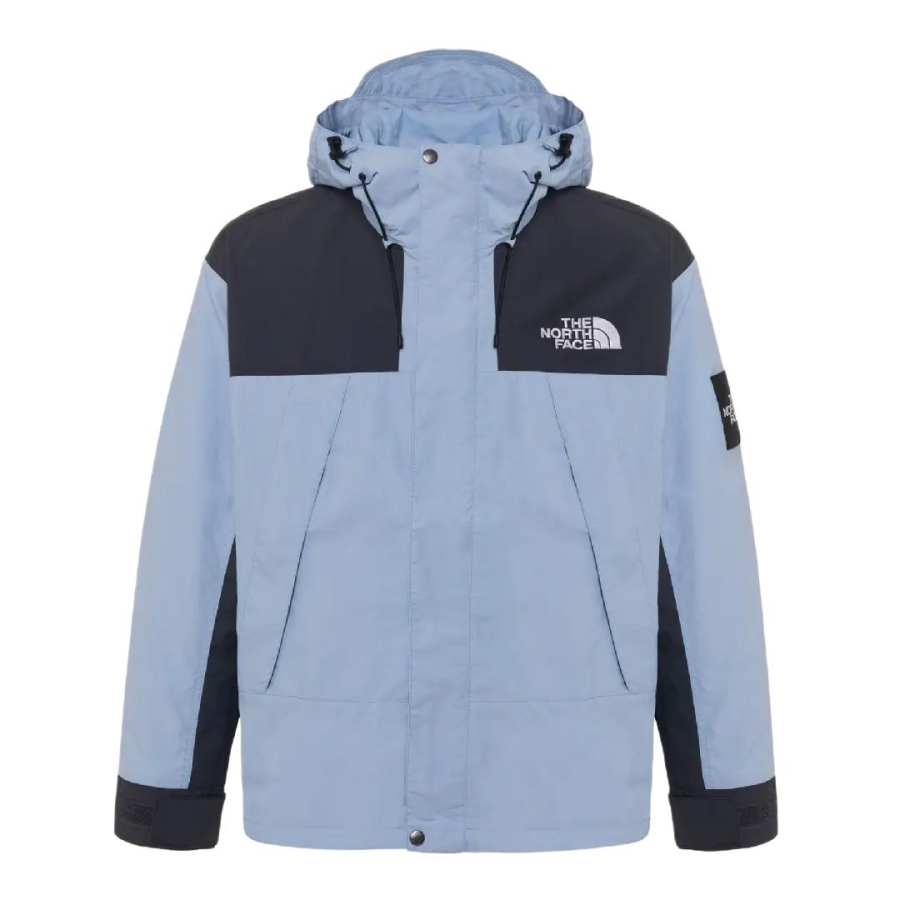 THE NORTH FACE MARTIS Waterproof Windbreaker Jacket Unisex Light Blue