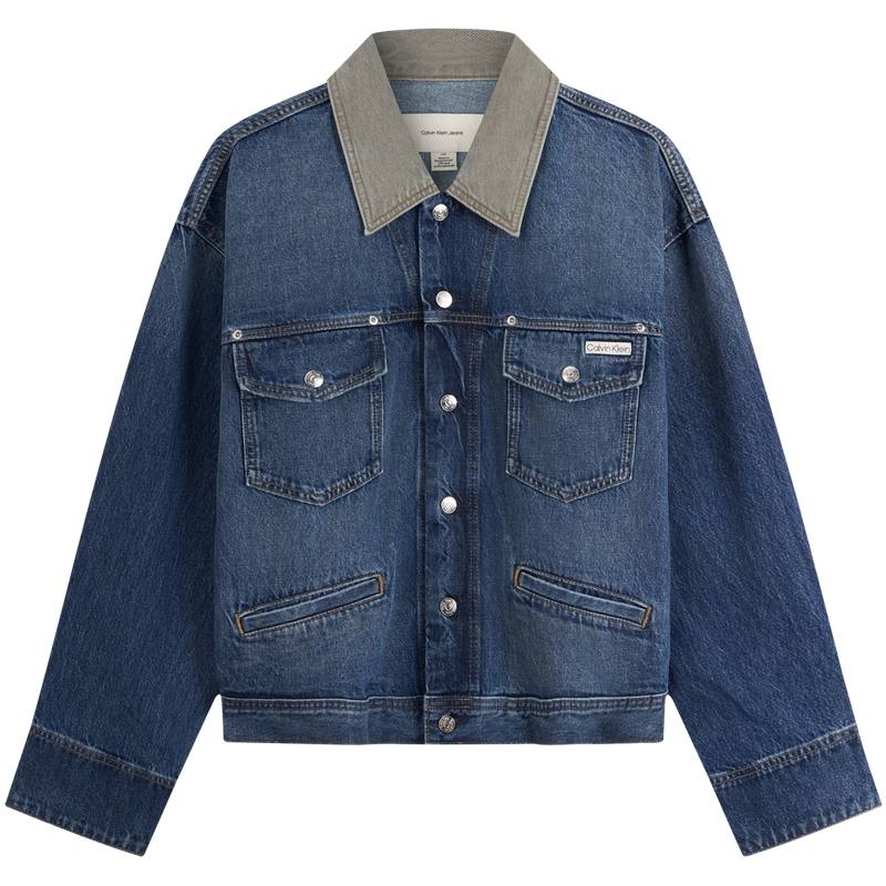 Calvin Klein CALVIN KLEIN Denim Jacket Men's