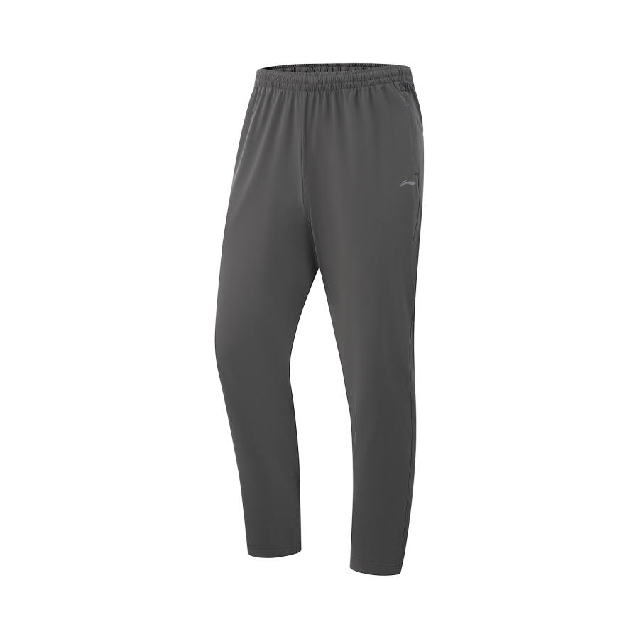 Li-Ning Li Ning Fitness Series Knitted Sweatpants Men's Obsidian Gray
