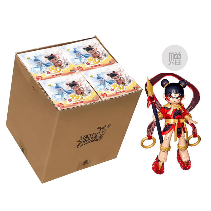 KAYOU Ne Zha The Demon Child's Chaos At Sea Movie Collectible Card, Lingyan Pack IP / Anime Cards Whole Box