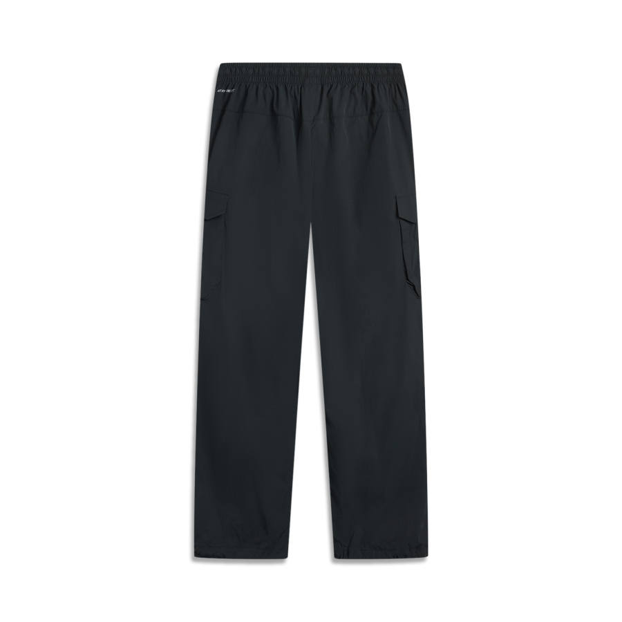 Li-Ning Li Ning BADFIVE Knitted Sweatpants Men's Black