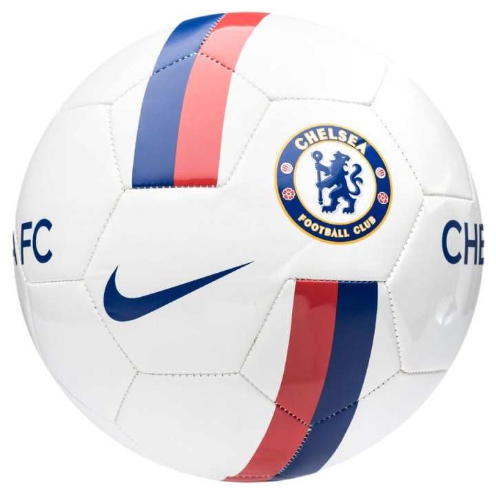 Nike Nike Size 5 Soccer Ball Pu Unisex White Blue Red
