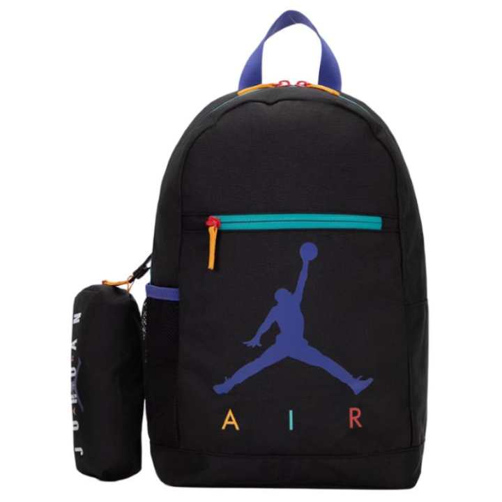 Jordan Jordan Polyester Backpack Regular Unisex Black