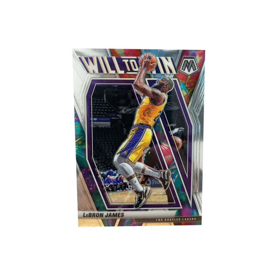 PANINI 2020 21 Lakers, LeBron James, Old Beijing, Little Emperor, Slam Dunk Close Up, Rare Classic Sports Cards 1 Pc