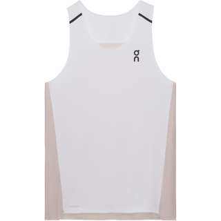 On Performance Running Tank Top Men's White/Silver
