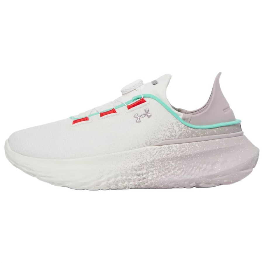 Under Armour Abrasion Resistant Low top Casual Shoes Unisex White