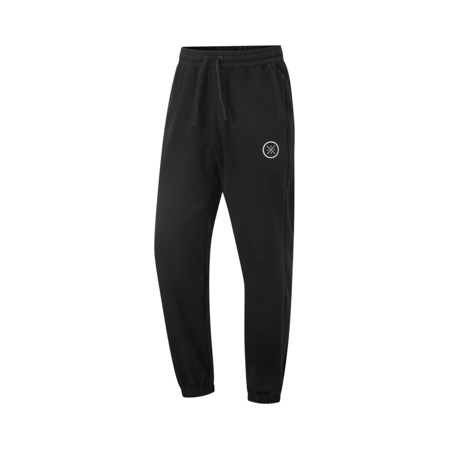 Li-Ning Li Ning Knitted Sweatpants Men's Black