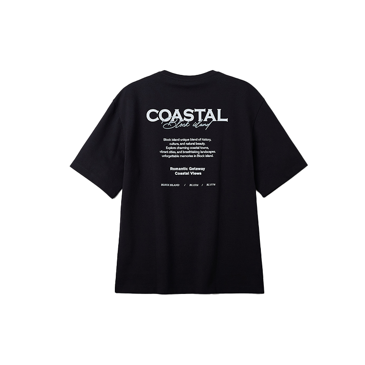 SPAO T Shirts Unisex Crew Neck