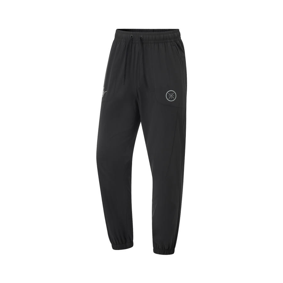 Li-Ning Li Ning Knitted Sweatpants Men's Black