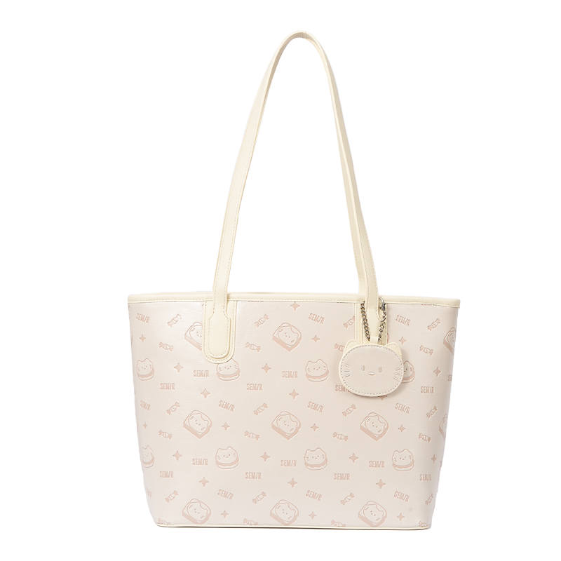 Semir Pu Shoulder Bag Large Women's Multicolor