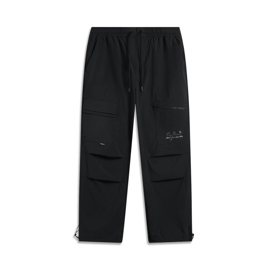 Li-Ning Li Ning Knitted Sweatpants Men's Black