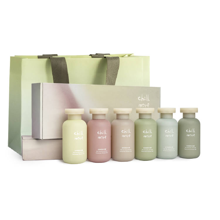 Chillmore Fragrance Long Lasting Fragrance Shower Gels Cleaning Aromatic