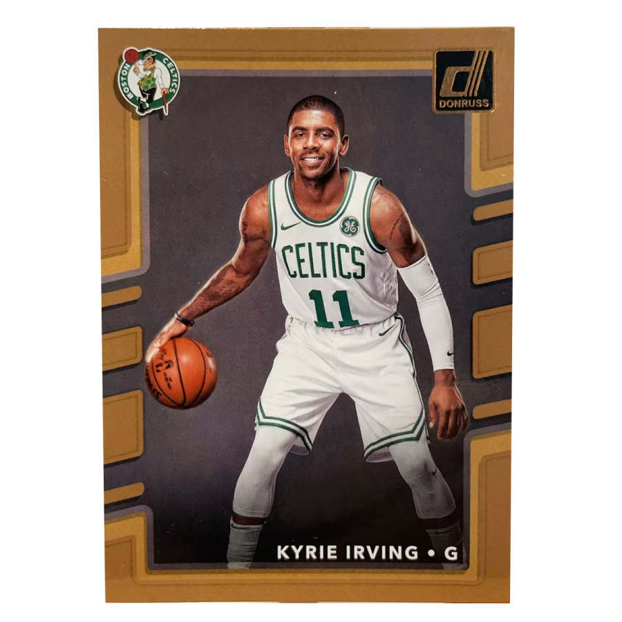 PANINI 2017 18 Celtics, Kyrie Irving, The GOAT Early GOAT 1 Pc Sticker, Now Classic Sports Cards 1 Pc