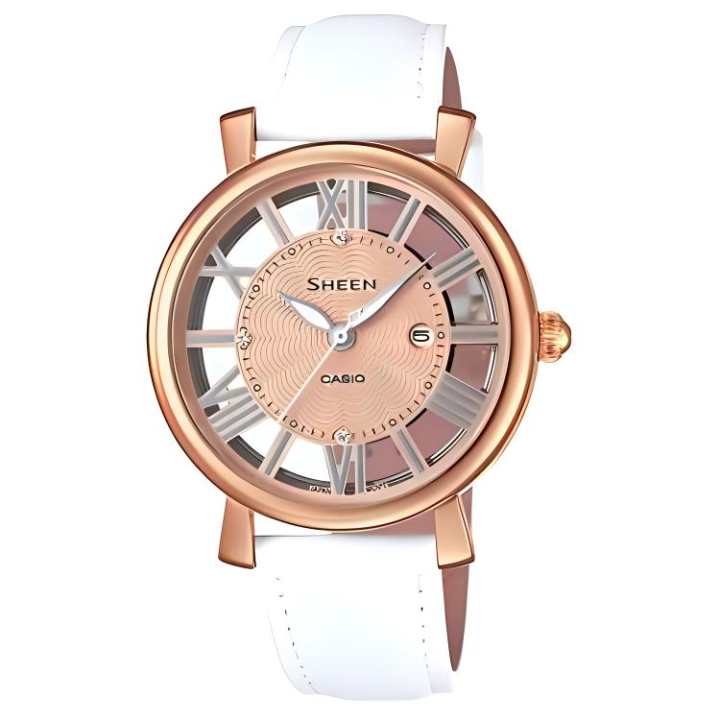 CASIO CASIO Women's SHEEN Gold Watch SHE-4047PGL-7A