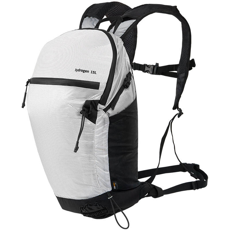 NATUREHIKE 15L Backpack Outdoor Bag Nylon Moonlit White Unisex