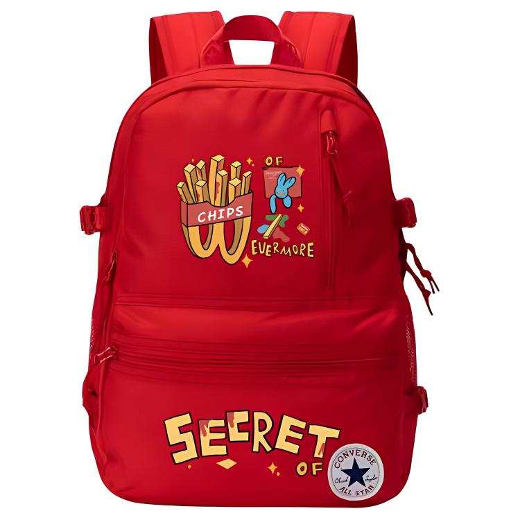 Converse Converse Polyester Backpack Medium Unisex Red