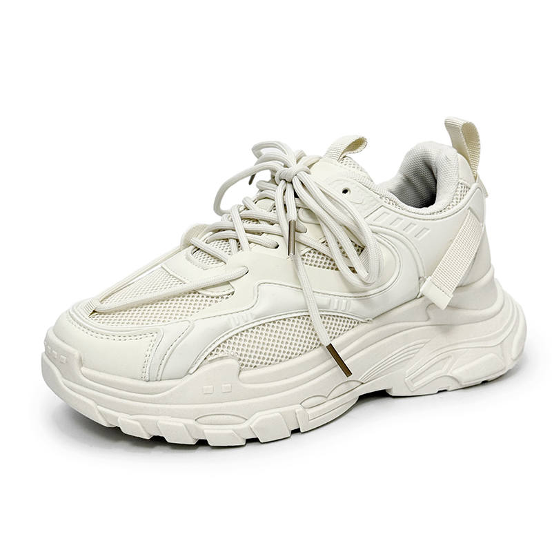 SLnU★3 Slip Resistant And Breathable Height Increasing Low top Casual Shoes Men's