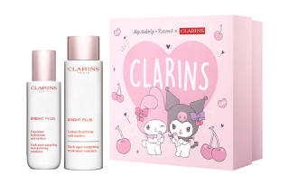 CLARINS Old Version Milk Water Milk, My Melody & Kuromi Limited Box Included Skincare Sets