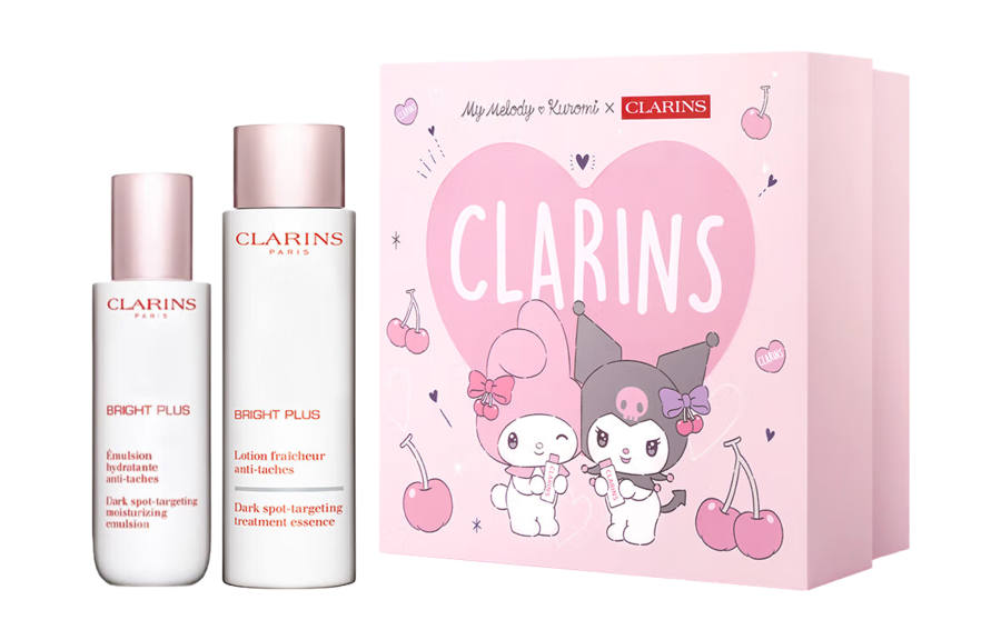 CLARINS Old Version Milk Water Milk, My Melody & Kuromi Limited Box Included Skincare Sets