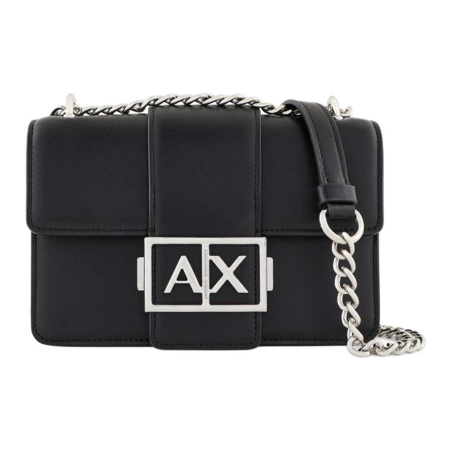 ARMANI EXCHANGE ARMANI EXCHANGEAE Polyester Messenger Bag, Shoulder Bag Women's Black