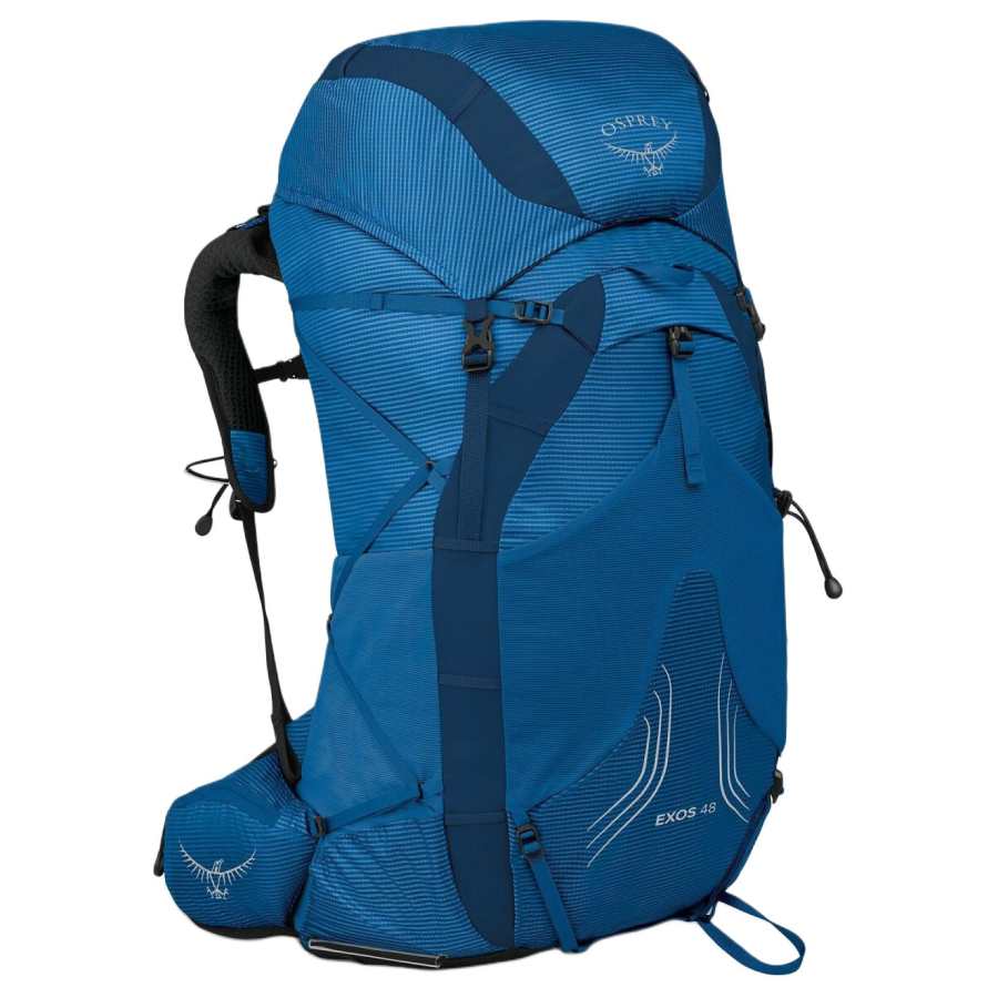 OSPREY 48L Outdoor Bags Recycled Nylon Blue Men's