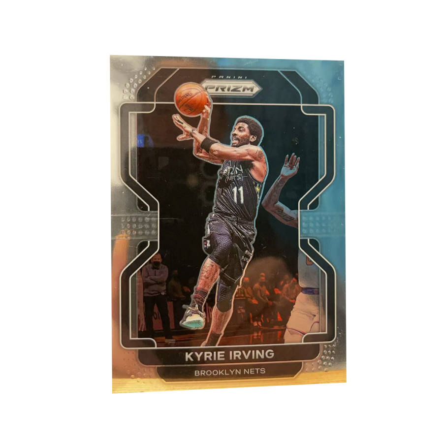 PANINI 2021 22 Nets, Kyrie Irving, Euro God PRIZM Collection, Classic Collection Sports Cards 1 Pc