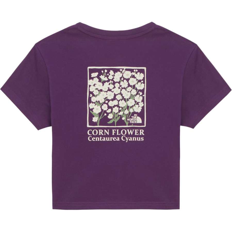 THE NORTH FACE T Shirt Women's Purple