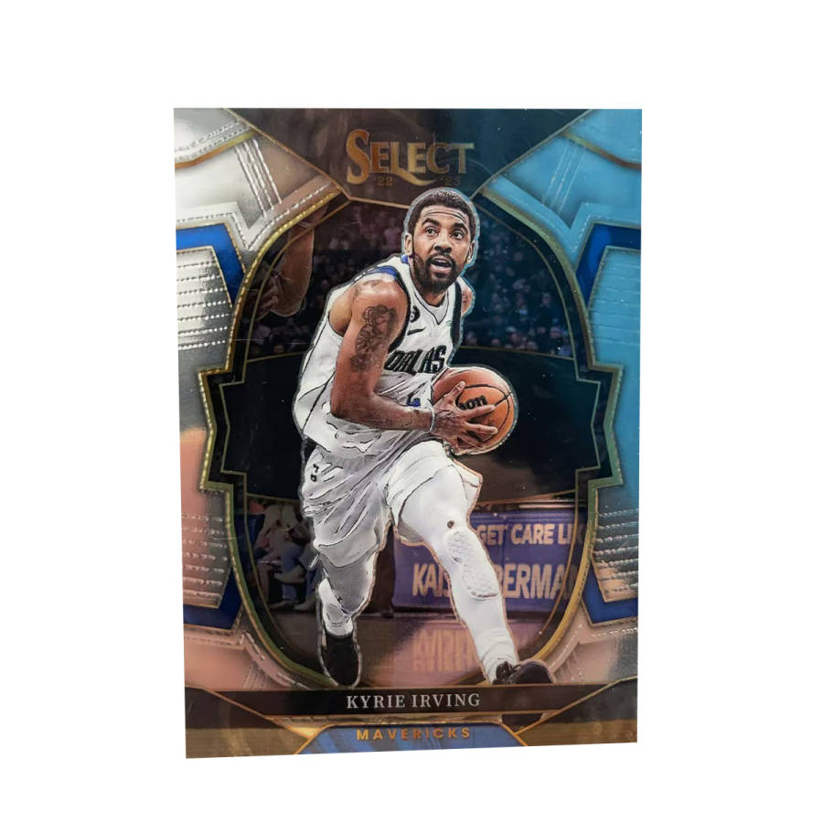 PANINI 2022 23 Mavericks, Kyrie Irving, Euro God SELECT Collection, Classic Collection Sports Cards 1 Pc