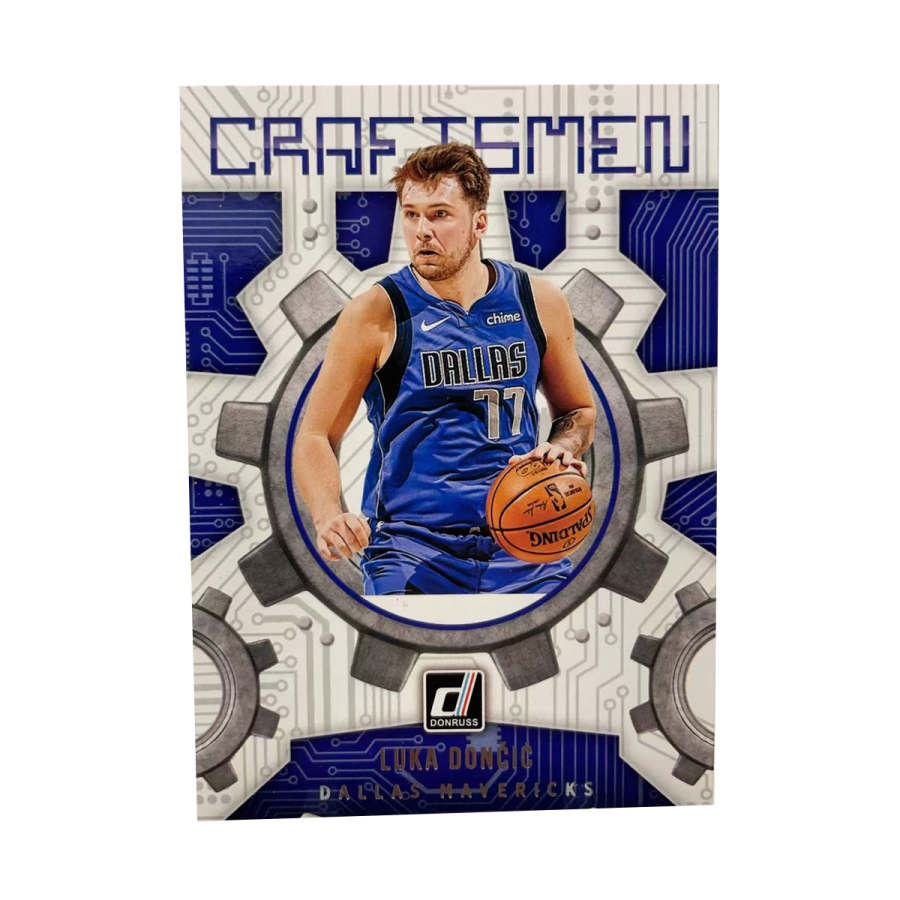 PANINI 2021 22 Mavericks, Luka Doncic, Miracle Boy, Durex Collection, Gear Tek, Classic Collection Sports Cards 1 Pc