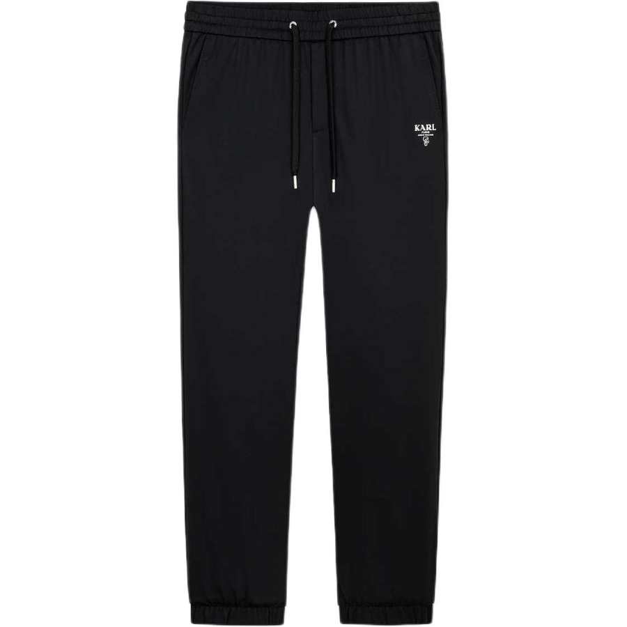 KARL LAGERFELD / Karl Lagerfeld Jeans Knitted Sweatpants Men's Black