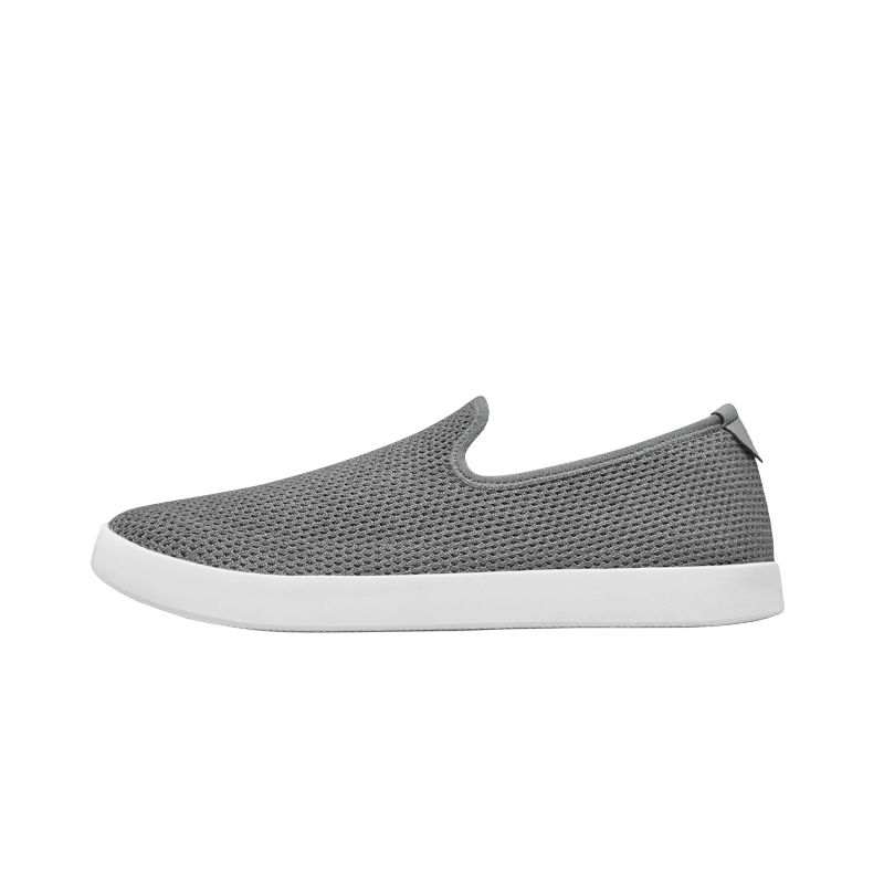 Allbirds Tree Lounger Low top Casual Shoes Women's Mist Gray