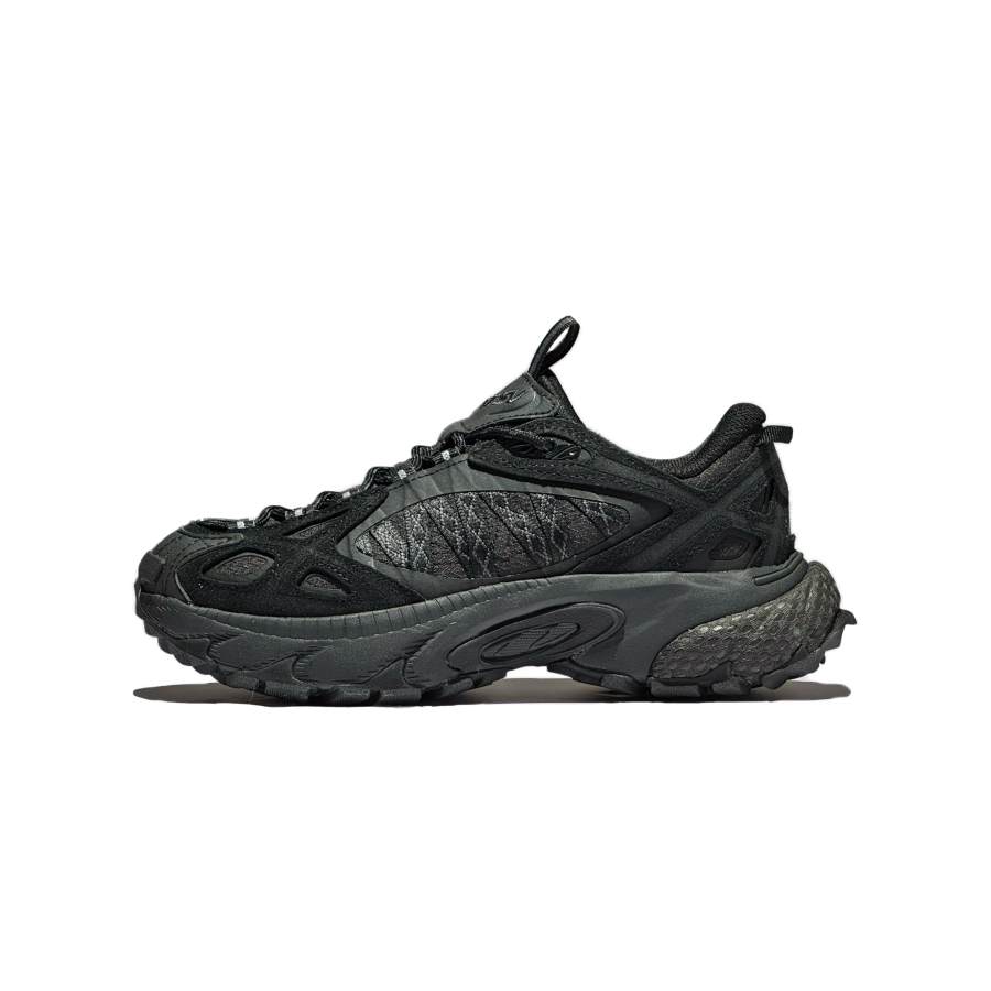ANTA SNEAKERVERSE Cushioning Slip Resistant Abrasion Resistant Low top Casual Shoes Men's Black