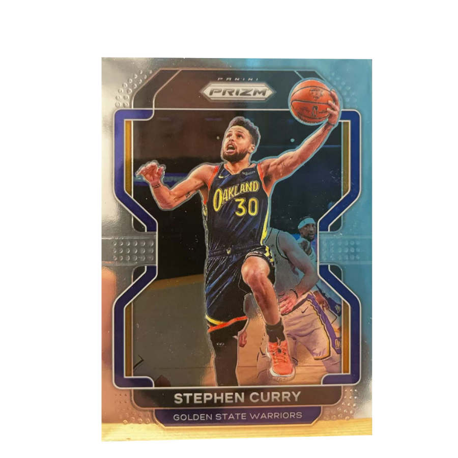 PANINI 2021 22 Basketball Warriors Stephen Prizm Collection, Curry Special Zone Sports Cards 1 Pc