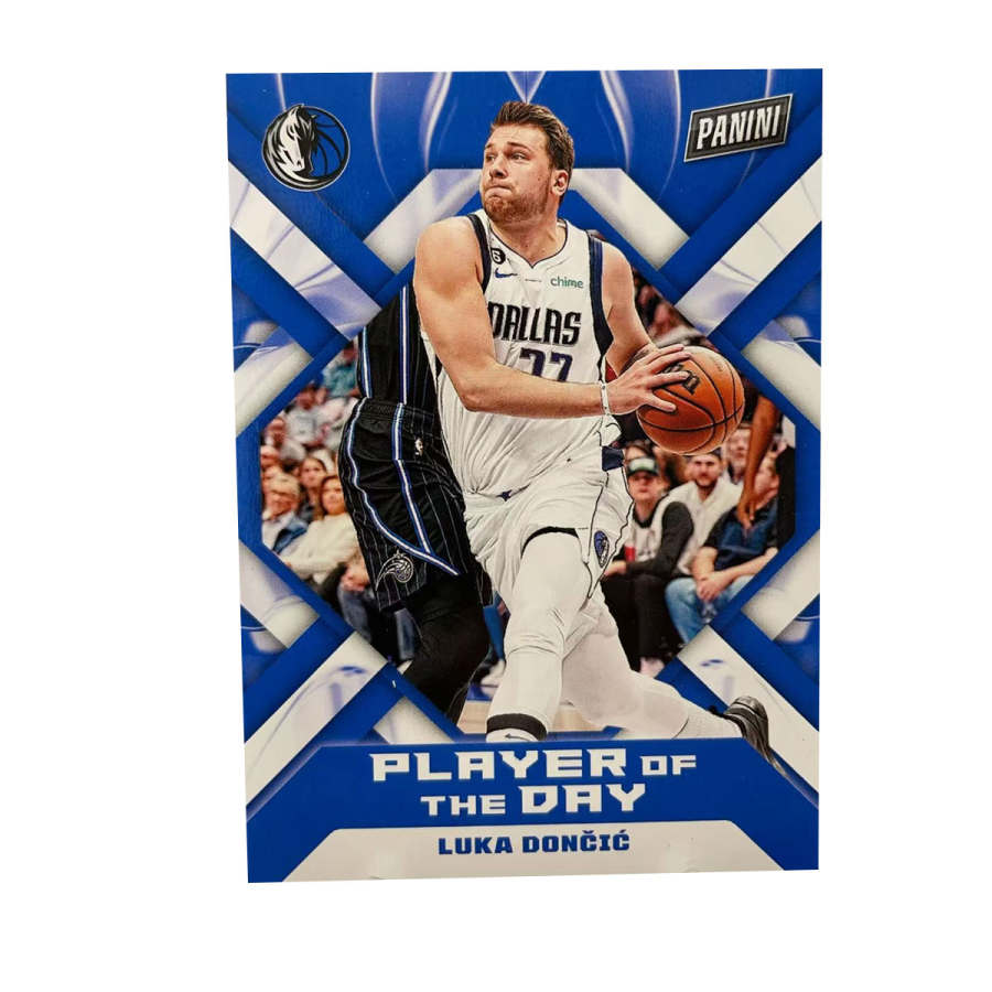PANINI 2022 23 Mavericks, Luka Doncic, Miracle Boy POD Collection, Teka, Classic Collection Sports Cards 1 Pc