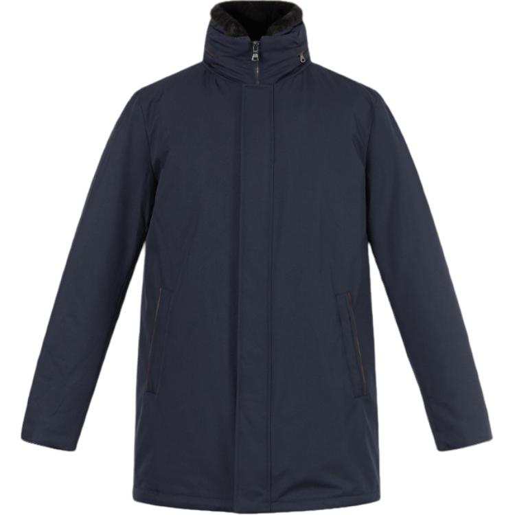 Paul & Shark Paul & Shark Puffer Jacket Men's Navy Blue