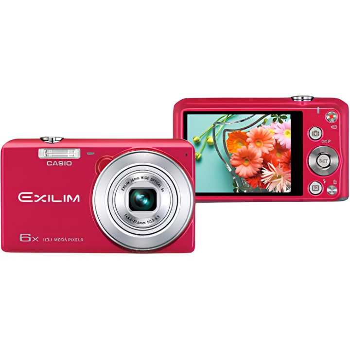 CASIO CASIO ZS25 Digital Cameras CCD 16.57 Million Pixels Automatic Tracking Focus, Center Weighted Metering