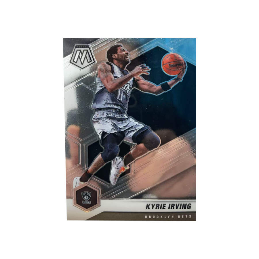 PANINI 2020 21 Nets, Kyrie Irving, The GOAT, Mosaics Collection, Classic Collection Sports Cards 1 Pc
