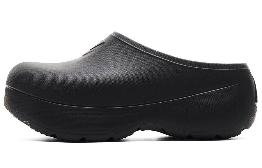 PEAK Taichi Chef Shoes Closed Toe Slippers Women's Black