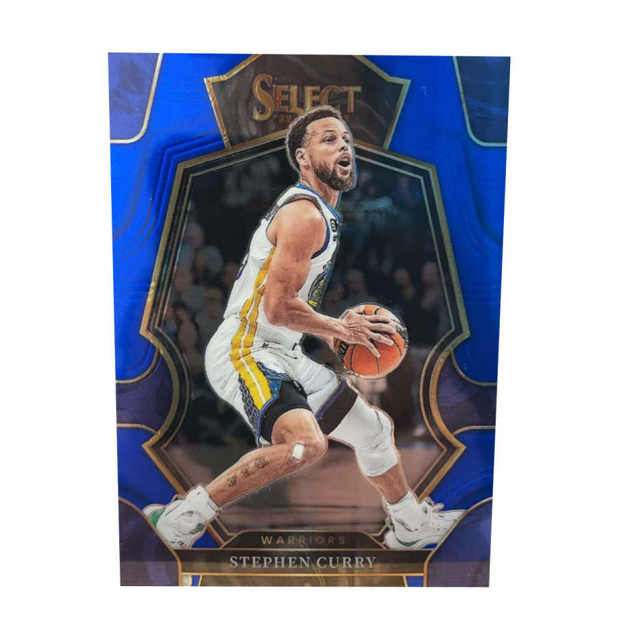 PANINI 2022 2023 Basketball NBA 2022 23 Warriors, Stephen Curry SELECT Collection, Special Edition Collection