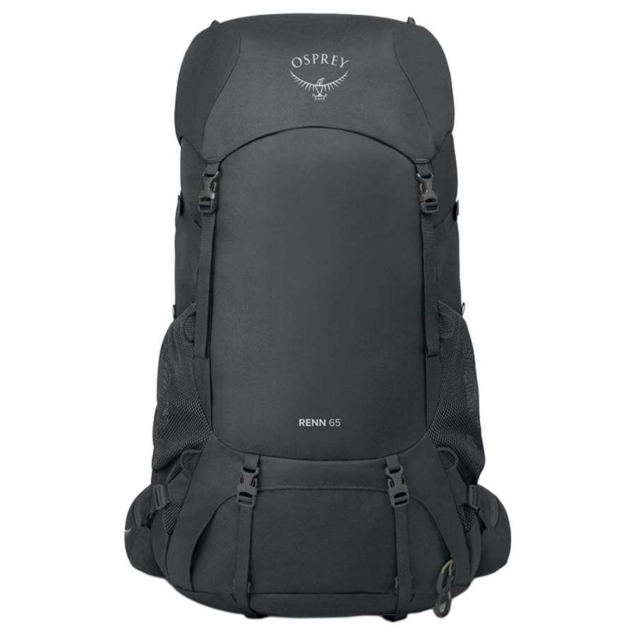 OSPREY 65L Mountaineering Bag Double Shoulder Outdoor Bag Polyester Charcoal Gray Women's
