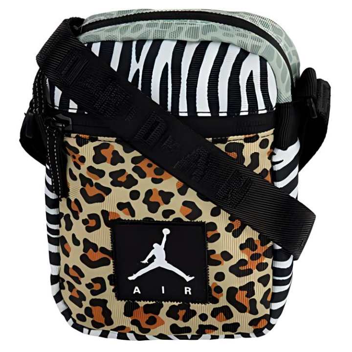 Jordan Jordan Polyester Cell Phone Pouch, Shoulder Bag, Crossbody Bag Small Unisex Multicolor