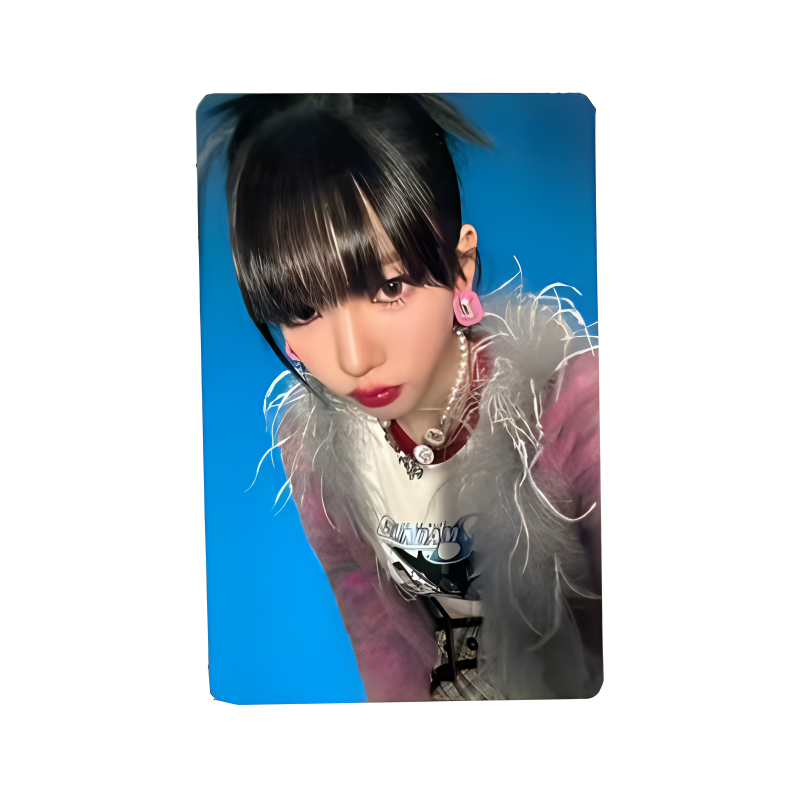 SM ENTERTAINMENT Aespa Girl Group 'Hot Mess' Photocards One Click Full Set Purchase