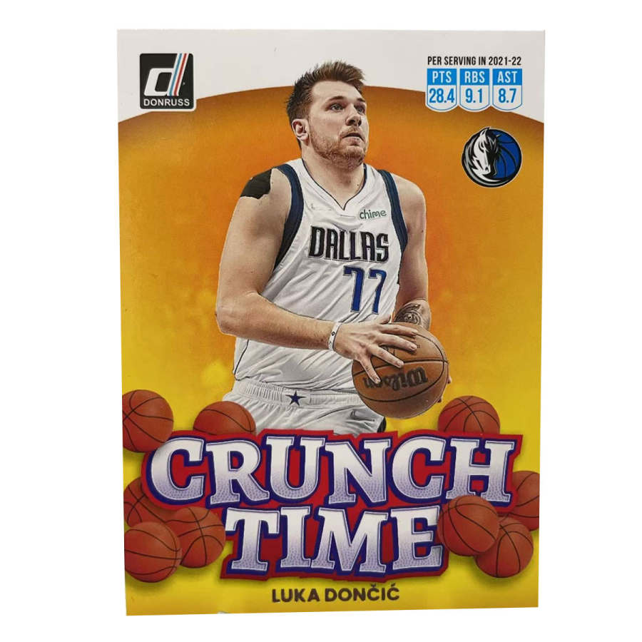 PANINI 2022 23 Mavericks, Luka Dončić, Miracle Boy, Durex Collection, Teka, Classic Collection Sports Cards 1 Pc
