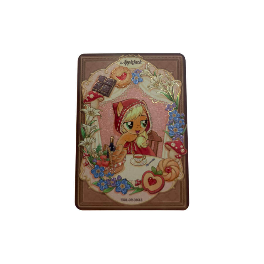 KAYOU My Little Pony Card, Starry Package First Edition Or Grade Collection Card, Applejack Or Card IP / Anime Cards