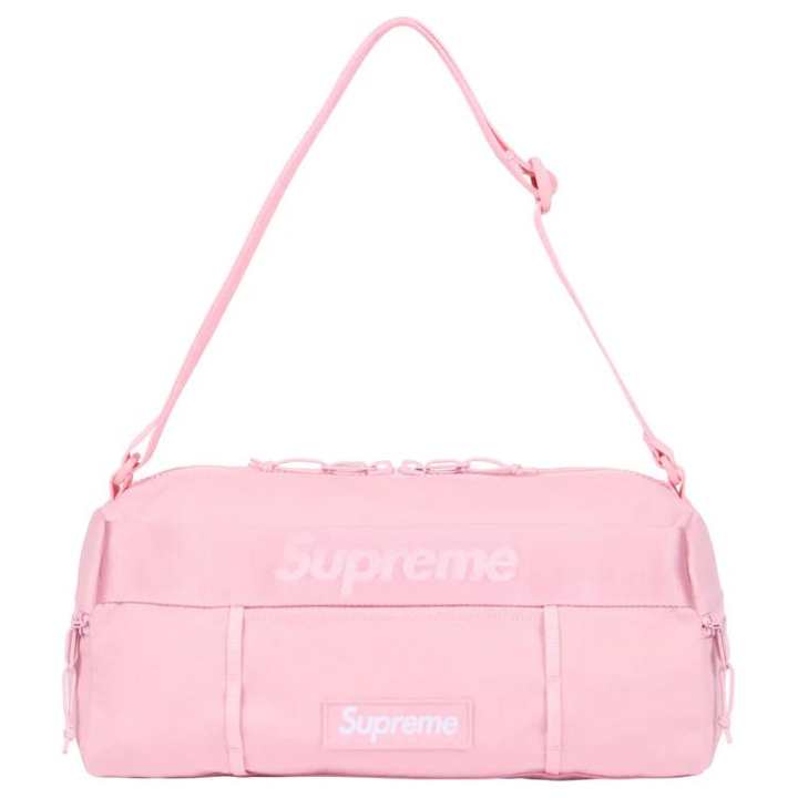 Supreme Supreme Cotton Crossbody Bag, Shoulder Bag Unisex Pink