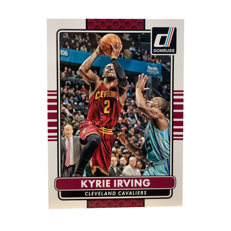 PANINI 2014 15 Basketball NBA Kyrie Irving, The God, Knight Era 1 Pc Old Card Sports Cards 1 Pc