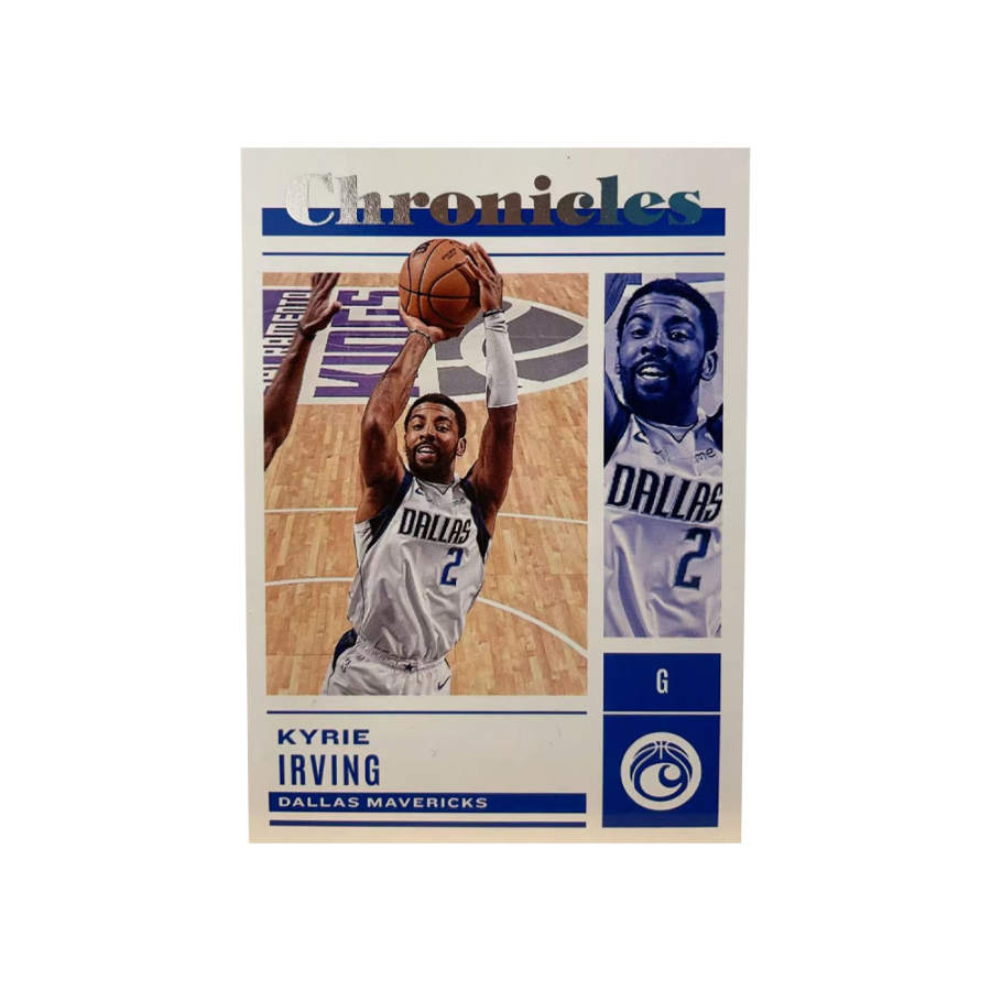 PANINI 2022 23 Mavericks, Kyrie Irving, Euro God, Chronicles Collection, Classic Collection Sports Cards 1 Pc