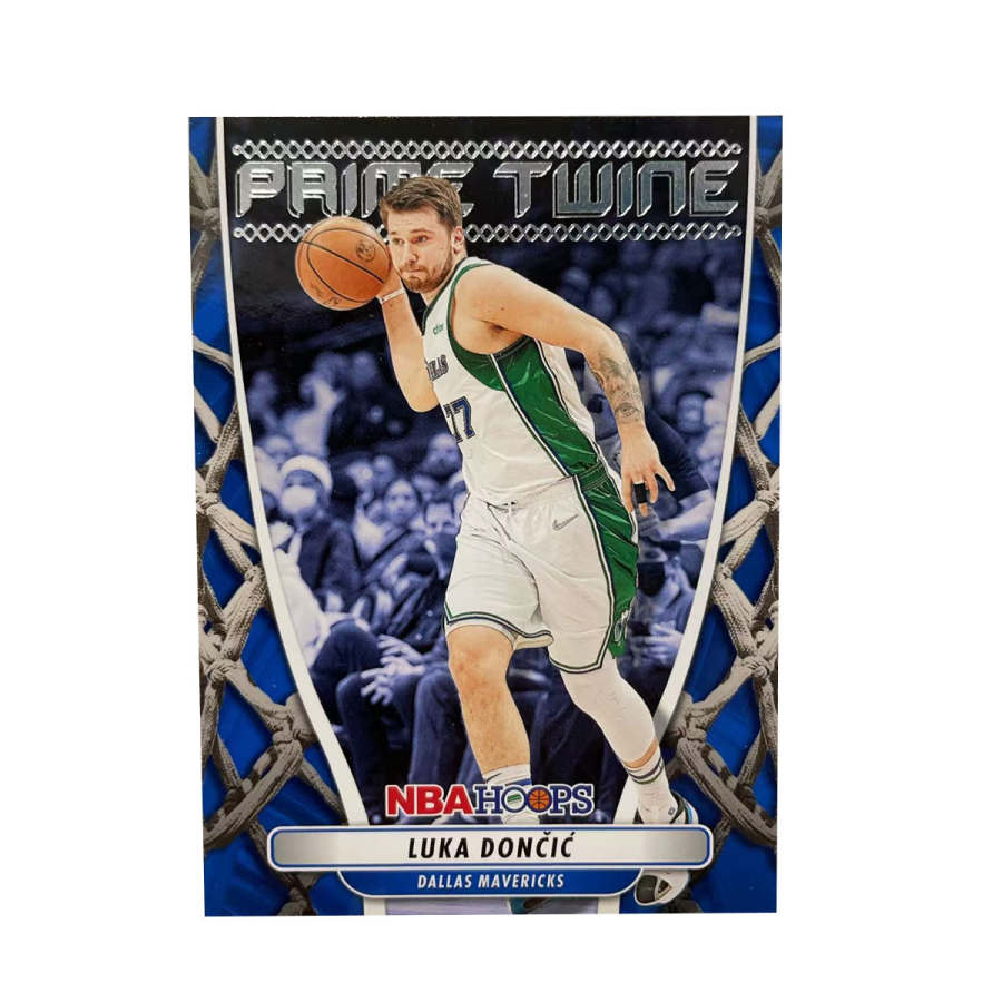 PANINI 2022 23 Mavericks Luka Doncic Miracle Boy HOOPS Collection Ball Net Teca Classic Collection Sports Cards 1 Pc