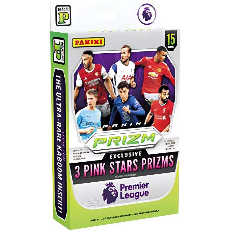 PANINI Asia Hanger Edition, Premier League Soccer Player Cards Asian Hanger Version Sports Cards 1 Pack