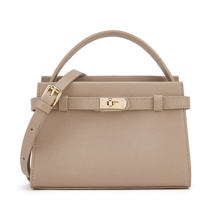ELLE Palmaris Cow Leather Handbag Regular Women's Multicolor